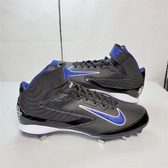 Nike Huarache Strike Mid Metal Baseball Cleats 14 - Picture 10 of 10